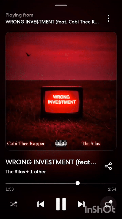 Wrong Inve$tment (lyrics video)