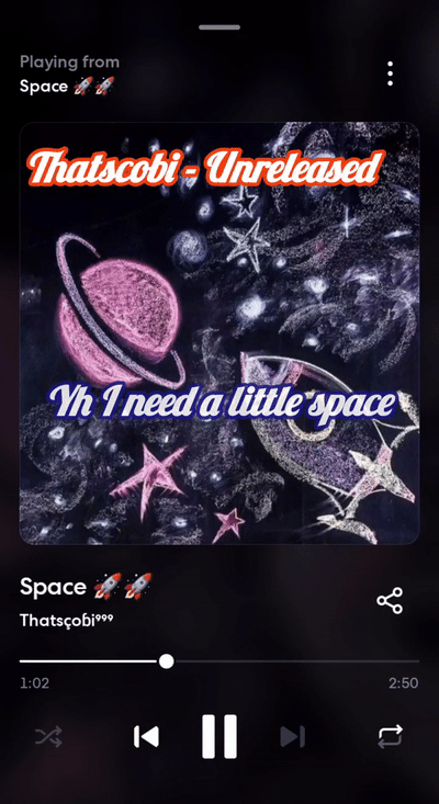 Space [Lyrics Video]