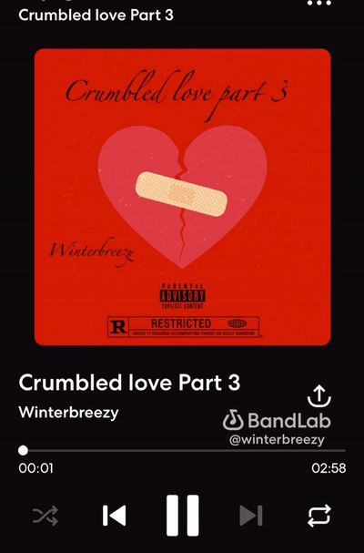 crumbled love part 3 