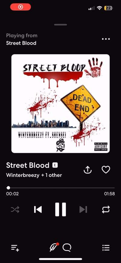 street blood