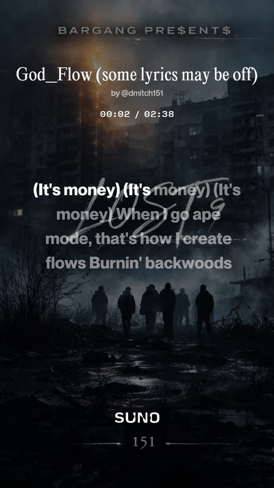 _God_Flow_ lyrical snip