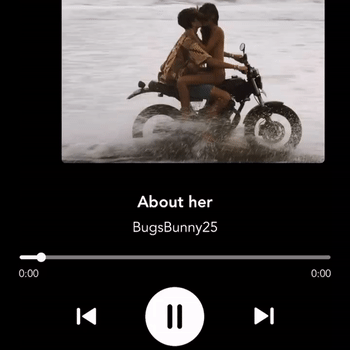 “About her”