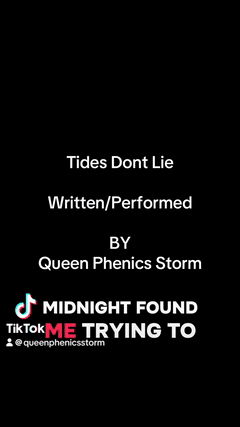 Tides Dont Lie