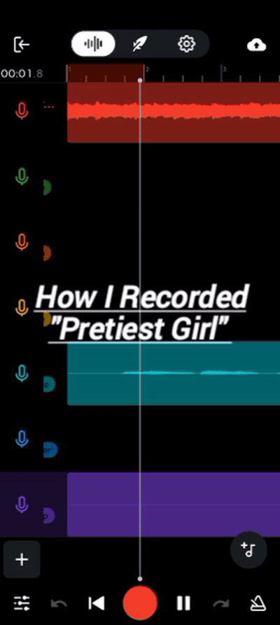 How i record my songs