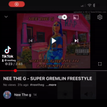 NEE THE G - SUPER GREMLIN FREESTYLE