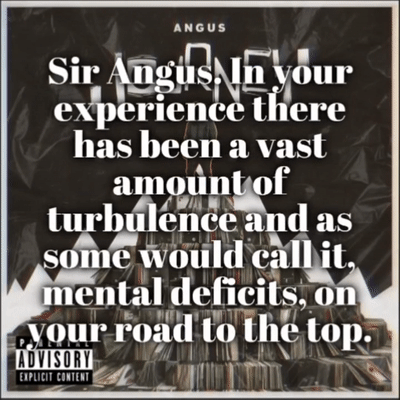 Angus - The Quiet Life (Journey)