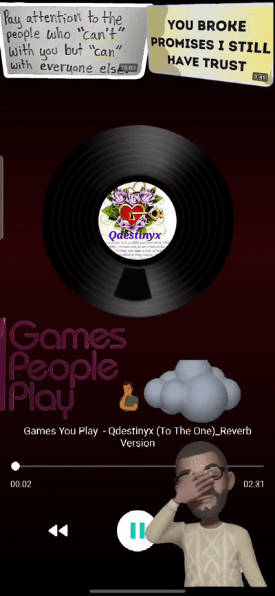 Games You Play(Reverb Version)-Qdestinyx