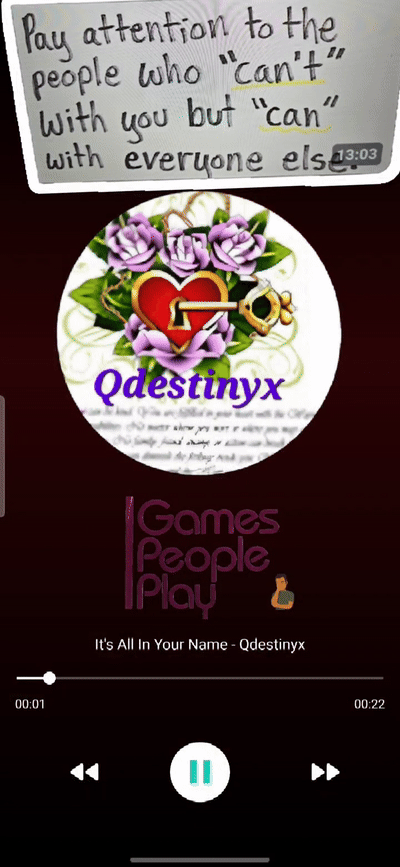 It's All In Your Name - Qdestinyx 