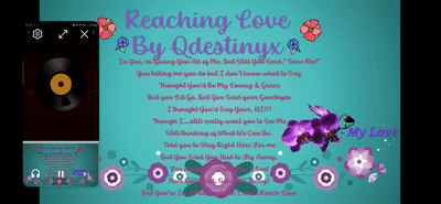 Reaching Love By Qdestinyx