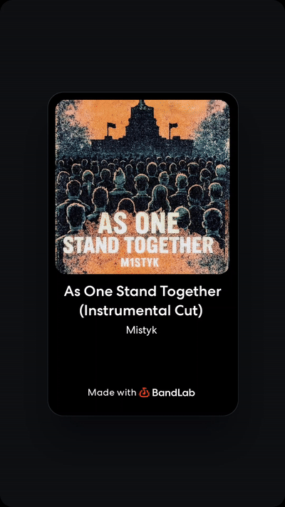 As One Stand Together (Instrumental)