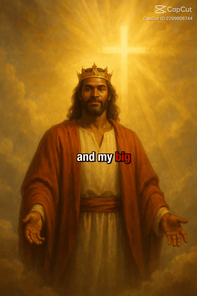 Jesus is my Dad