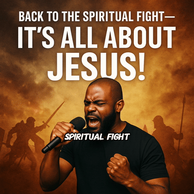 It's all about Jesus 