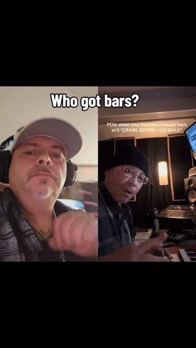 crawl b4 you walk duet on yaboidoc beat